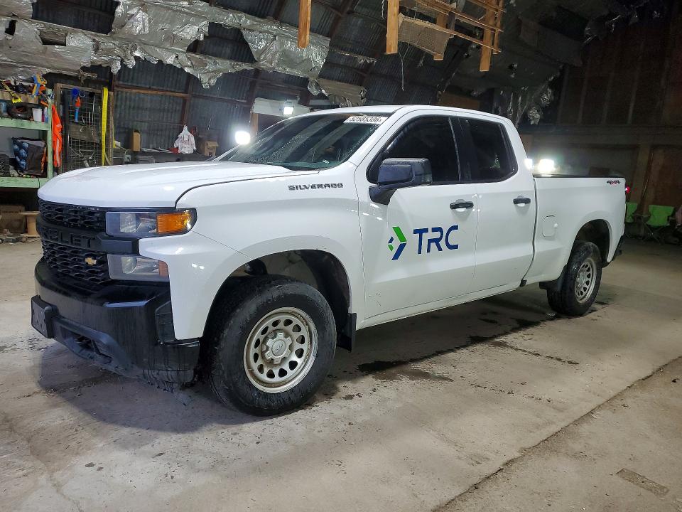 2021 Chevrolet Silverado მანქანა იყიდება აუქციონზე, vin: 1GCRYAEF4MZ314514, აუქციონის ნომერი: 52585386