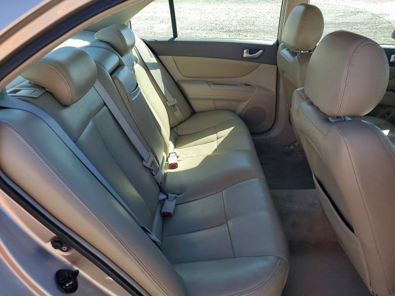 2007 Hyundai Sonata მანქანა იყიდება აუქციონზე, vin: 5NPEU46F17H267397, აუქციონის ნომერი: 53842356