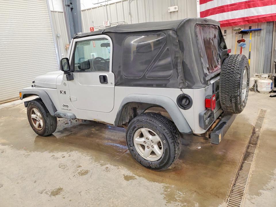 Продаж на аукціоні авто 2006 Jeep Wrangler, vin: 1J4FA39SX6P758757, номер лоту: 55338616