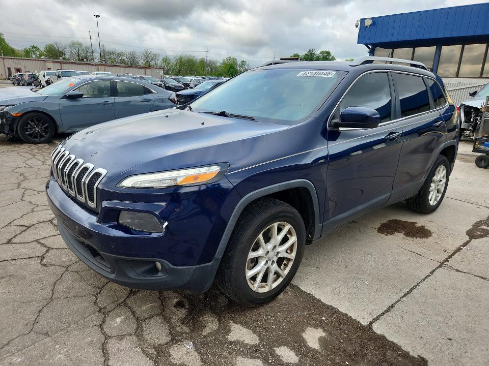 Продажа на аукционе авто 2015 Jeep Cherokee, vin: 1C4PJLCB7FW677417, номер лота: 52140446