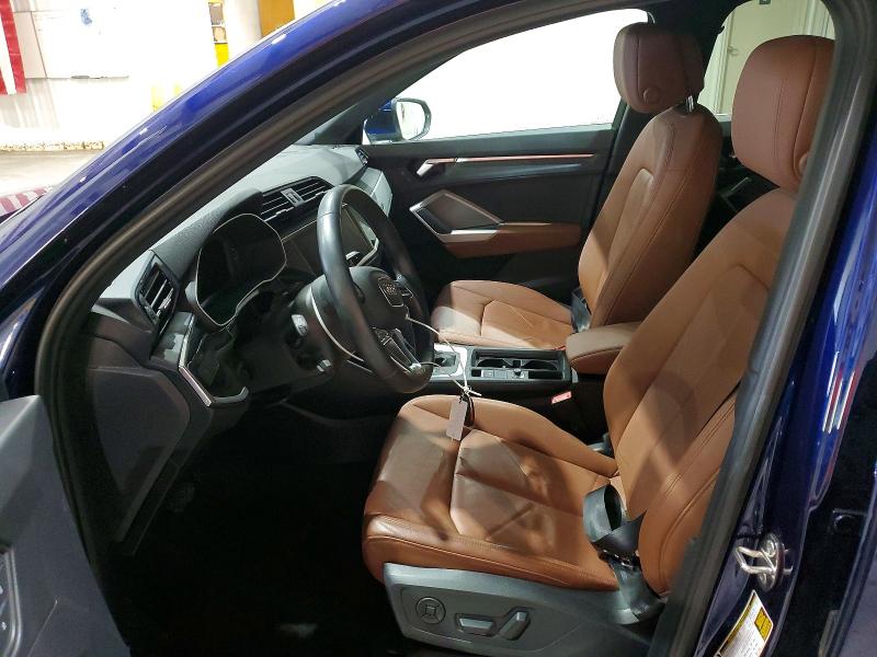 Продаж на аукціоні авто 2021 Audi Q3, vin: WA1AUCF34M1102892, номер лоту: 53635606