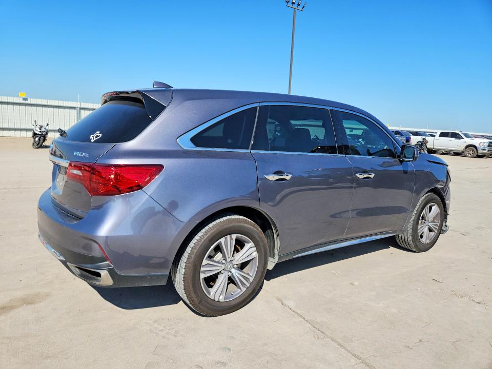 Продаж на аукціоні авто 2019 Acura Mdx, vin: 5J8YD3H36KL013118, номер лоту: 53433886