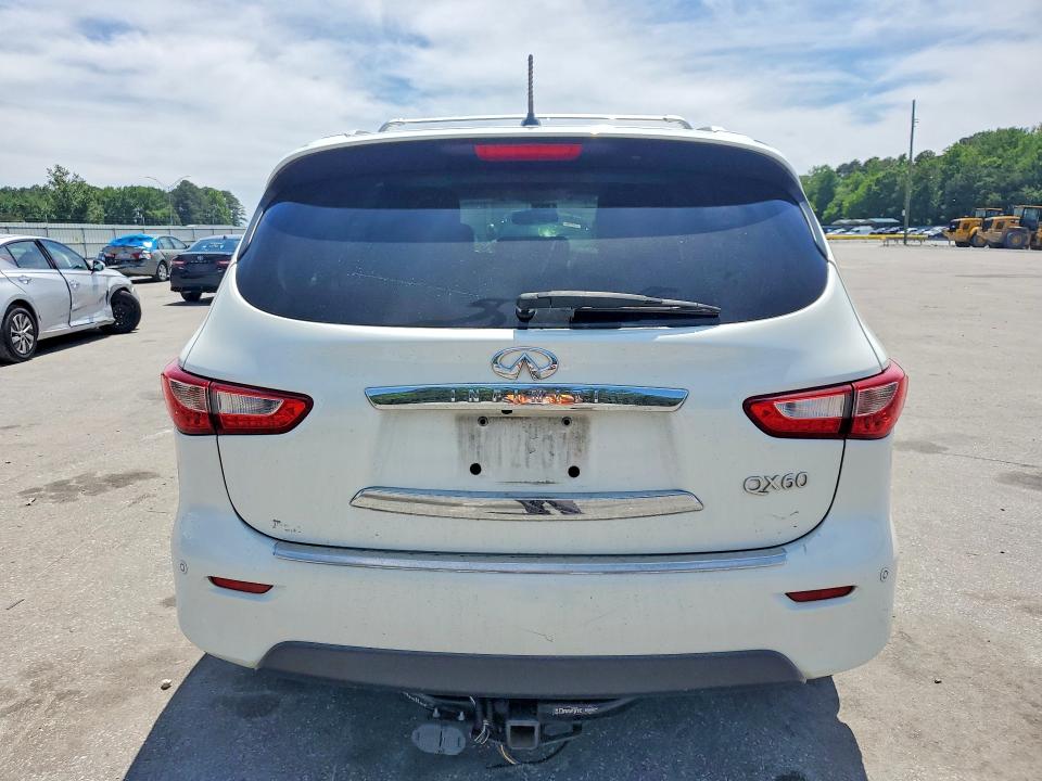 2015 Infiniti Qx60 მანქანა იყიდება აუქციონზე, vin: 5N1AL0MN1FC528330, აუქციონის ნომერი: 52964786