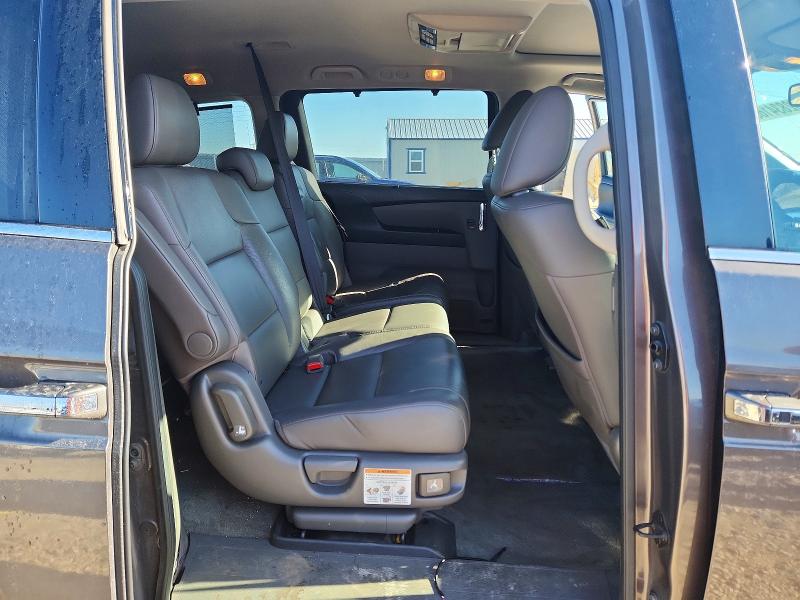 52834166 :رقم المزاد ، 5FNRL5H93GB057190 vin ، 2016 Honda Odyssey مزاد بيع
