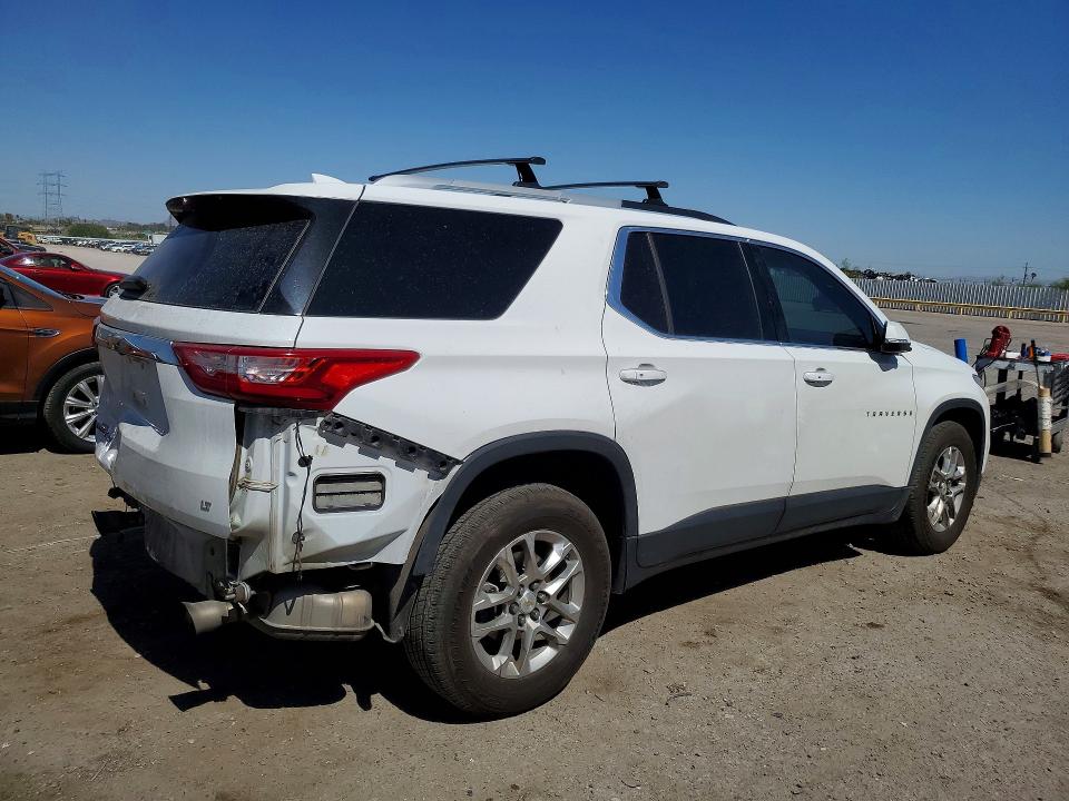 2018 Chevrolet Traverse მანქანა იყიდება აუქციონზე, vin: 1GNEVGKW8JJ262725, აუქციონის ნომერი: 54891276