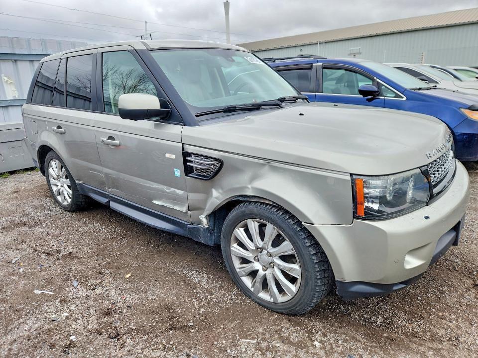 2013 Land Rover Range Rover Sport მანქანა იყიდება აუქციონზე, vin: SALSK2D48DA799191, აუქციონის ნომერი: 53114556
