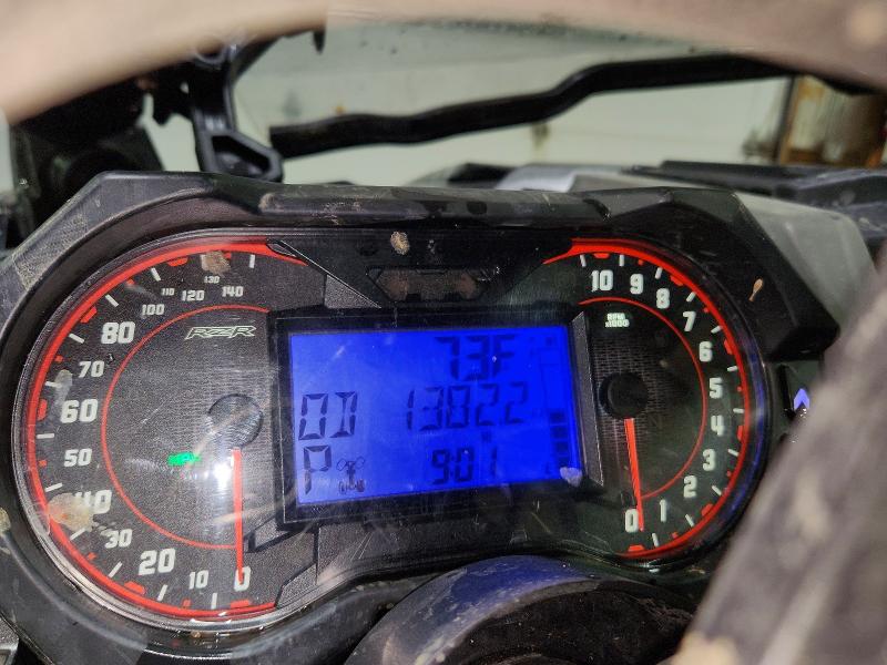 55028856 :رقم المزاد ، 3NSG4C928PG389788 vin ، 2023 Polaris Rzr Turbo مزاد بيع