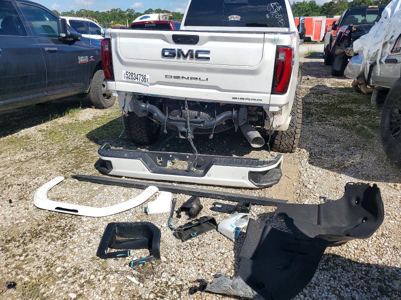 52834736 :رقم المزاد ، 1GT4UXEYXSF290924 vin ، 2025 Gmc Sierra مزاد بيع