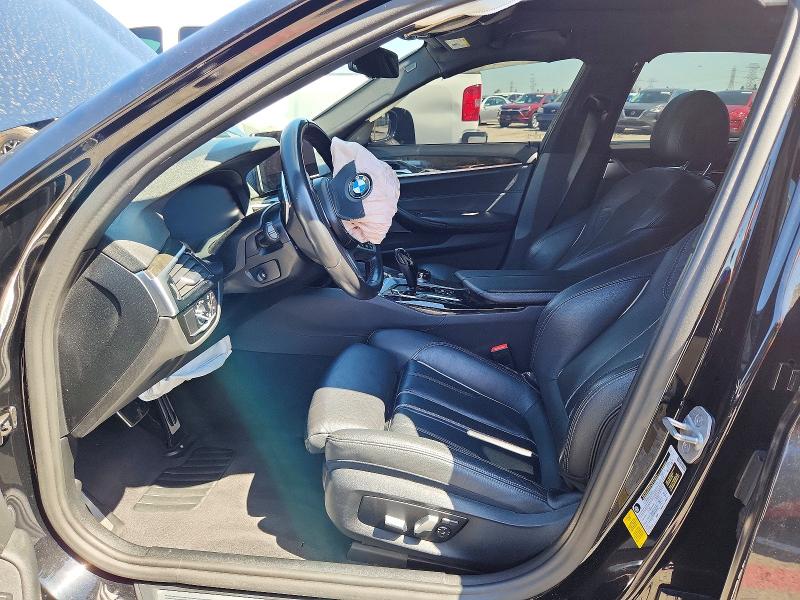 52734986 :رقم المزاد ، WBA53BJ07NWX58992 vin ، 2022 Bmw 540 مزاد بيع