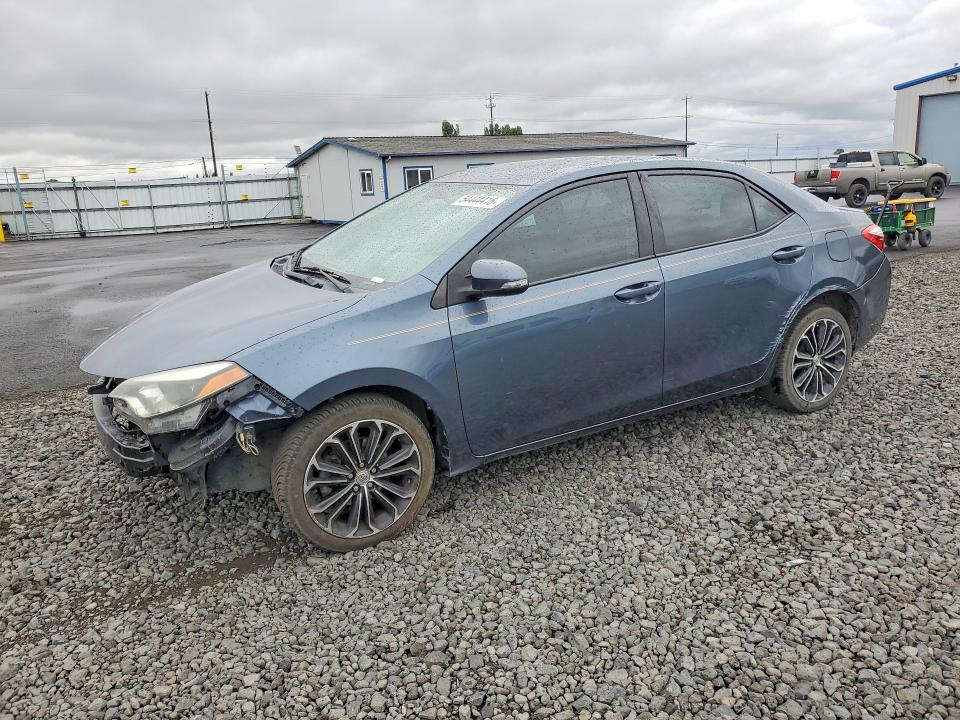 54444416 :رقم المزاد ، 2T1BURHE3GC522316 vin ، 2016 Toyota Corolla مزاد بيع