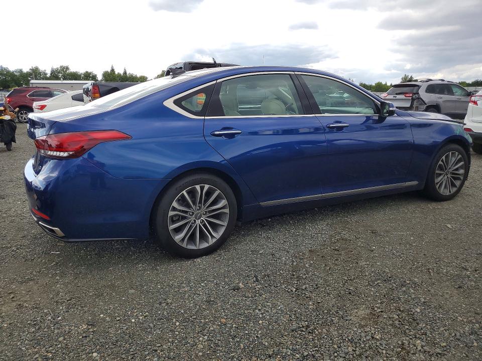 Aukcja sprzedaży 2016 Hyundai Genesis, vin: KMHGN4JEXGU138984, numer aukcji: 52325796