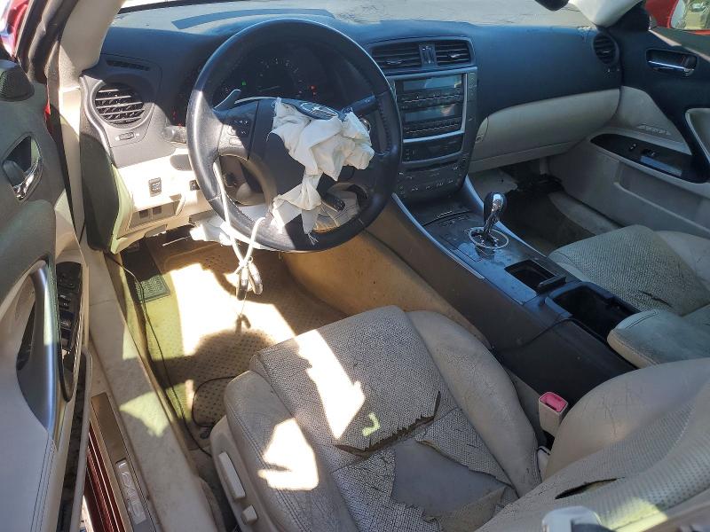Продажа на аукционе авто 2010 Lexus Is, vin: JTHFF2C26A2502792, номер лота: 51996906