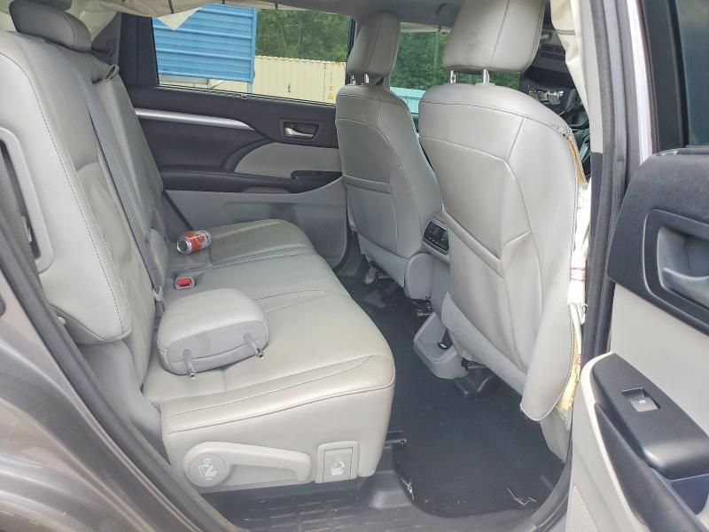 Aukcja sprzedaży 2017 Toyota Highlander, vin: 5TDJZRFH4HS465143, numer aukcji: 55575106