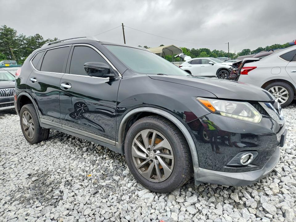 54452506 :رقم المزاد ، KNMAT2MVXGP710179 vin ، 2016 Nissan Rogue مزاد بيع