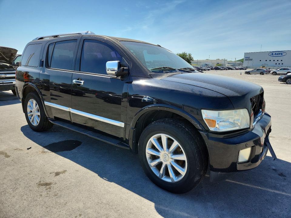 52351086 :رقم المزاد ، 5N3AA08C88N902218 vin ، 2008 Infiniti Qx56 مزاد بيع