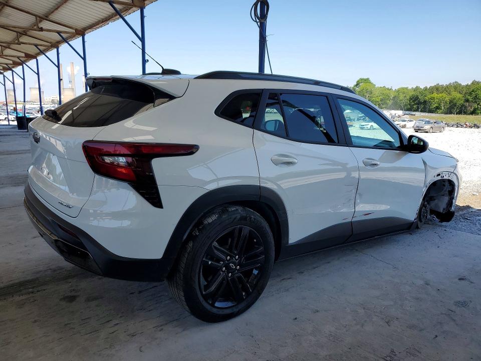 52737476 :رقم المزاد ، KL77LKE29RC040517 vin ، 2024 Chevrolet Trax مزاد بيع
