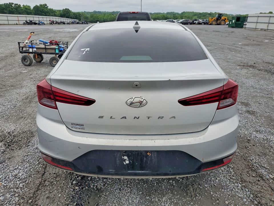 Aukcja sprzedaży 2019 Hyundai Elantra, vin: 5NPD84LF0KH484226, numer aukcji: 55320156