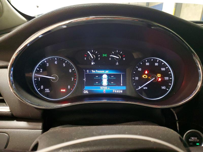 52190596 :رقم المزاد ، KL4CJASB4KB766376 vin ، 2019 Buick Encore مزاد بيع