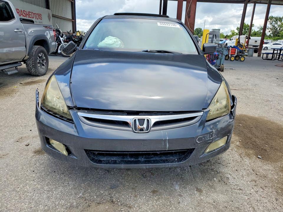 Aukcja sprzedaży 2007 Honda Accord, vin: 1HGCM66507A056646, numer aukcji: 55533146