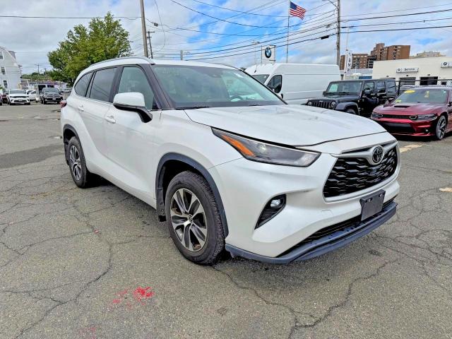 2023 Toyota Highlander მანქანა იყიდება აუქციონზე, vin: 5TDKDRBH6PS515550, აუქციონის ნომერი: 55247126