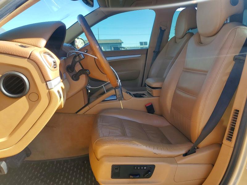 54303196 :رقم المزاد ، WP1AA29P35LA22169 vin ، 2005 Porsche Cayenne مزاد بيع