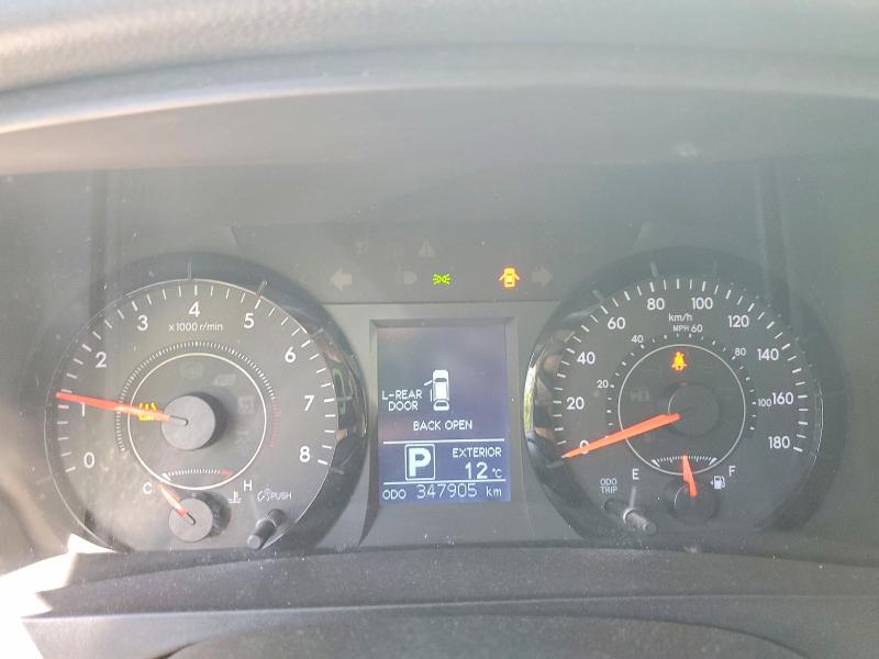 53780856 :رقم المزاد ، 5TDZZ3DC6HS799584 vin ، 2017 Toyota Sienna مزاد بيع