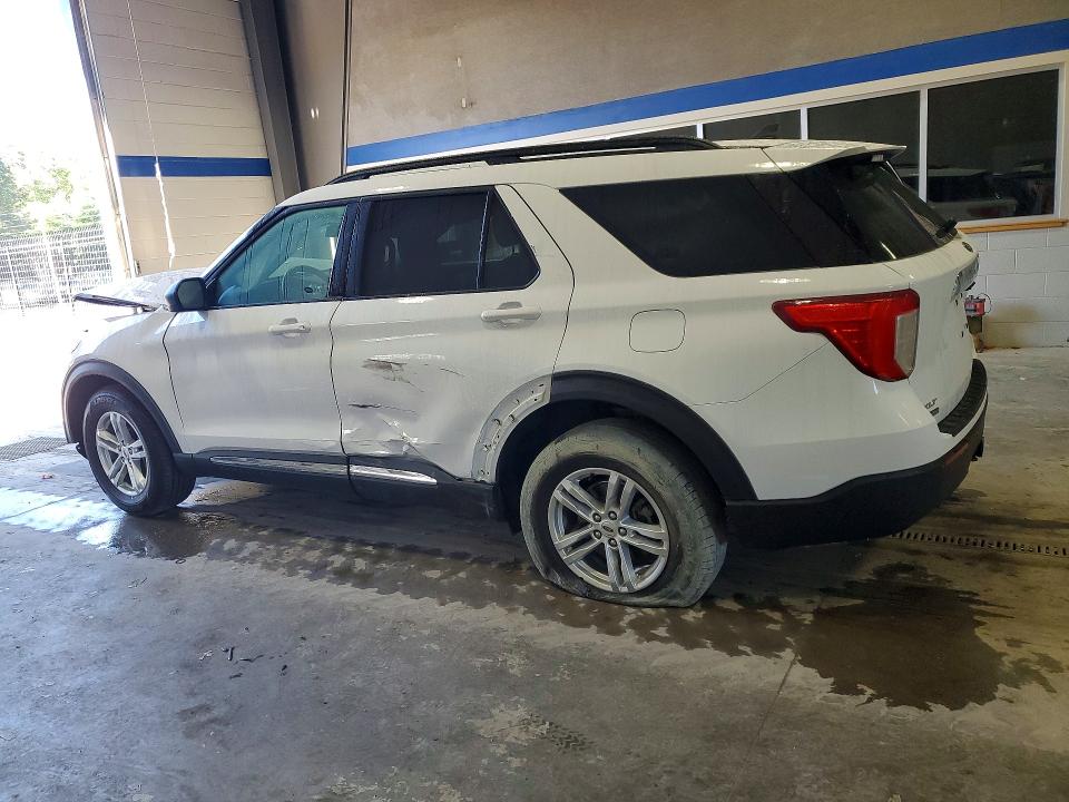52581916 :رقم المزاد ، 1FMSK8DH6MGB41617 vin ، 2021 Ford Explorer مزاد بيع