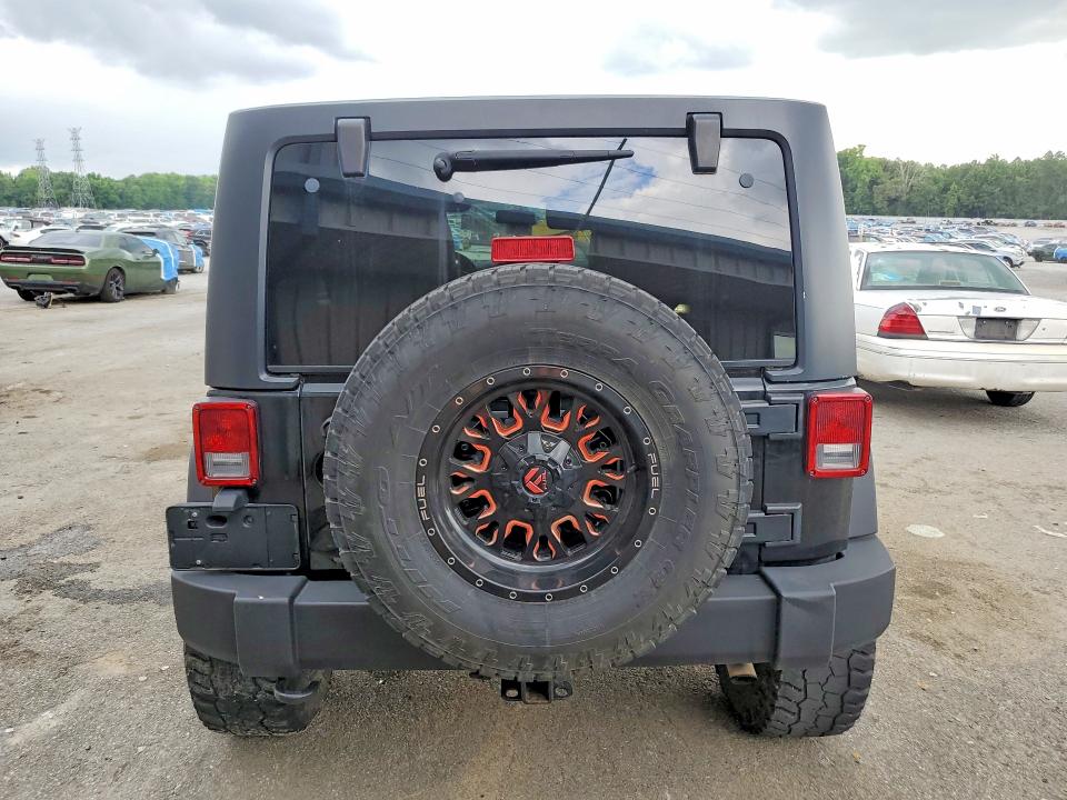 Aukcja sprzedaży 2015 Jeep Wrangler Unlimited, vin: 1C4BJWDG2FL761958, numer aukcji: 55219956