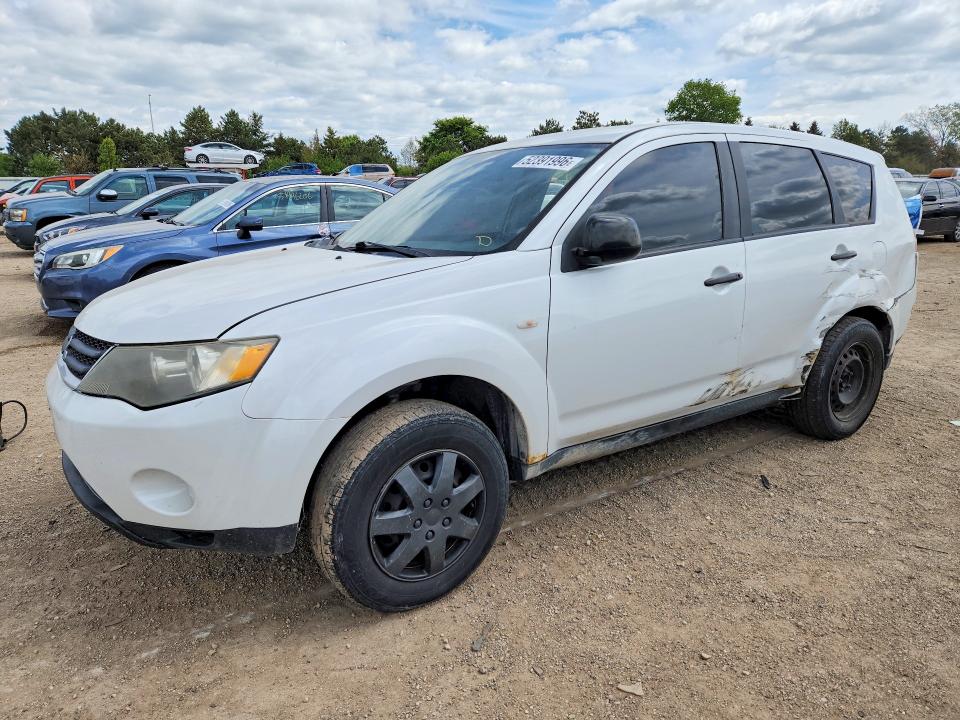 Aukcja sprzedaży 2007 Mitsubishi Outlander, vin: JA4MS31X97Z016853, numer aukcji: 52391996
