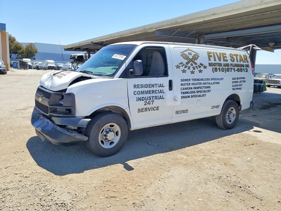 Продаж на аукціоні авто 2013 Chevrolet Express G2500, vin: 1GCWGFCA7D1141645, номер лоту: 54727516
