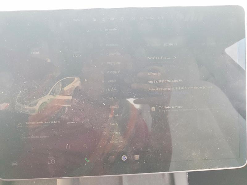Продажа на аукционе авто 2022 Tesla Model 3, vin: 5YJ3E1EB7NF328670, номер лота: 55183546