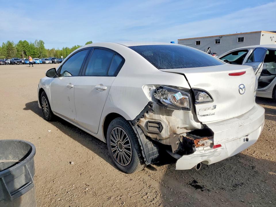 Aukcja sprzedaży 2012 Mazda 3, vin: JM1BL1V71C1536417, numer aukcji: 53531576