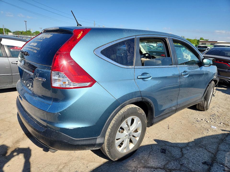 53101296 :رقم المزاد ، 5J6RM4H55DL068327 vin ، 2013 Honda Cr-v مزاد بيع