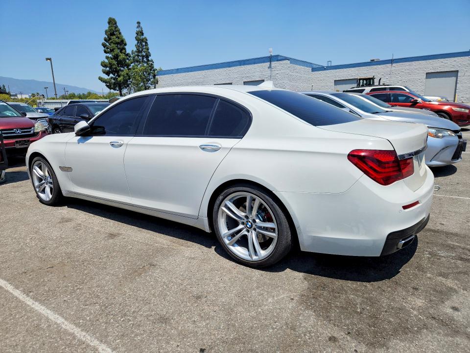 Aukcja sprzedaży 2013 Bmw 740, vin: WBAYF4C56DD127525, numer aukcji: 54164136