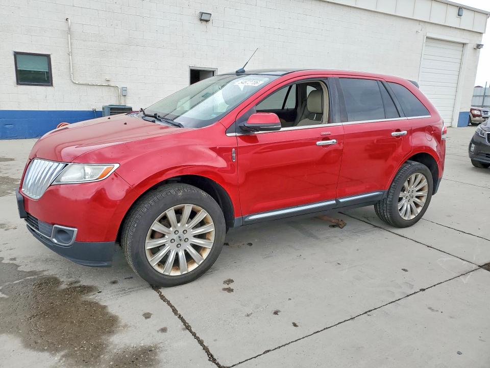 54672706 :رقم المزاد ، 2LMDJ8JK5CBL12475 vin ، 2012 Lincoln Mkx مزاد بيع