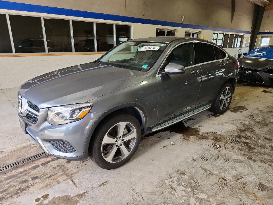 Продажа на аукционе авто 2017 Mercedes-benz Glc Coupe, vin: WDC0J4KBXHF193022, номер лота: 53357746