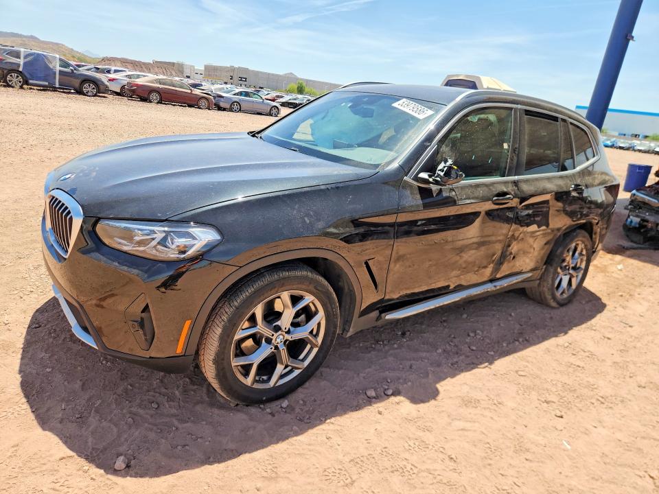 Продаж на аукціоні авто 2022 Bmw X3, vin: 5UX53DP07N9N36942, номер лоту: 53979586