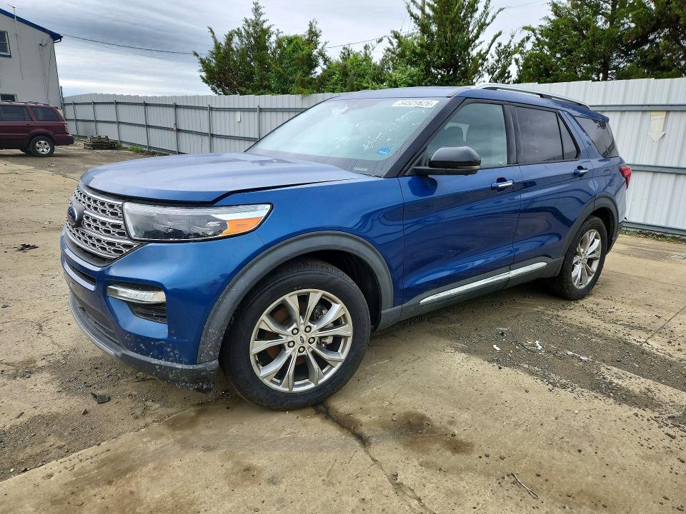 Aukcja sprzedaży 2020 Ford Explorer, vin: 1FMSK7FH1LGB75633, numer aukcji: 54529626