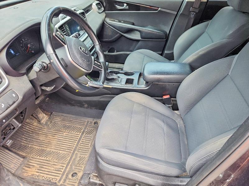 2019 Kia Sorento მანქანა იყიდება აუქციონზე, vin: 5XYPG4A3XKG604369, აუქციონის ნომერი: 54330416