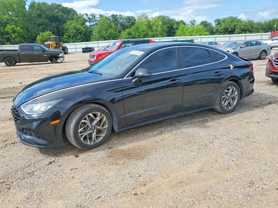 Продажа на аукционе авто 2023 Hyundai Sonata, vin: KMHL64JA5PA268665, номер лота: 54634556