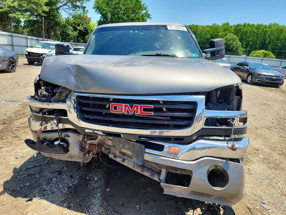 2006 Gmc Sierra მანქანა იყიდება აუქციონზე, vin: 1GTHK29U76E165117, აუქციონის ნომერი: 54848216