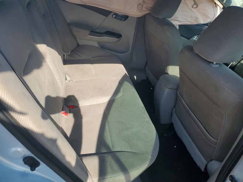 2012 Honda Civic მანქანა იყიდება აუქციონზე, vin: 19XFB2F81CE031962, აუქციონის ნომერი: 53657386