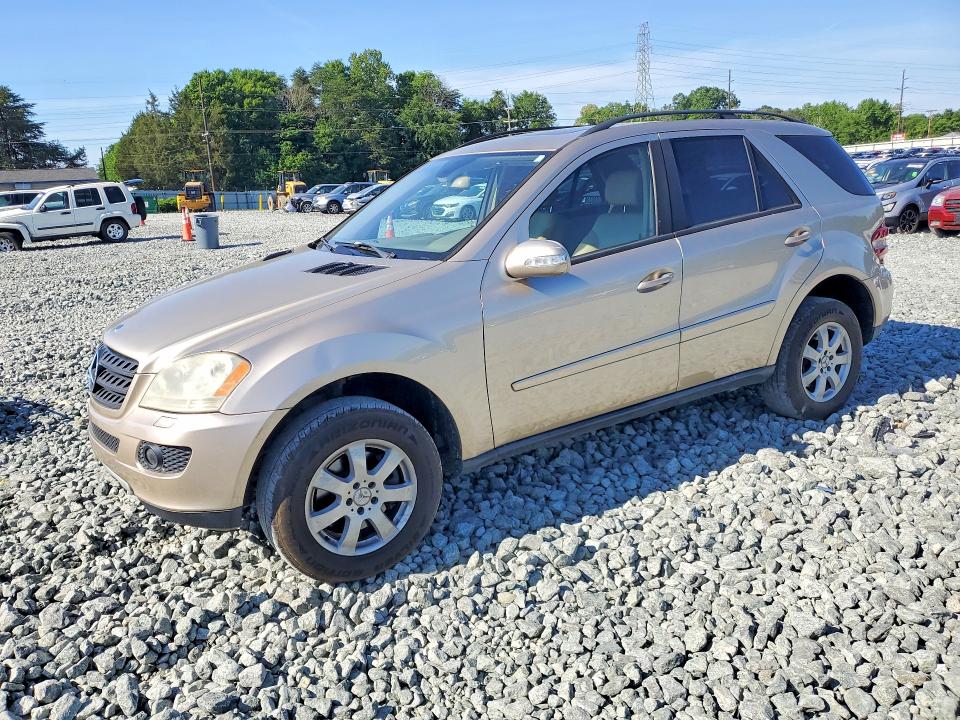 Auction sale of the 2006 Mercedes-benz Ml, vin: 4JGBB86E86A017843, lot number: 54903786
