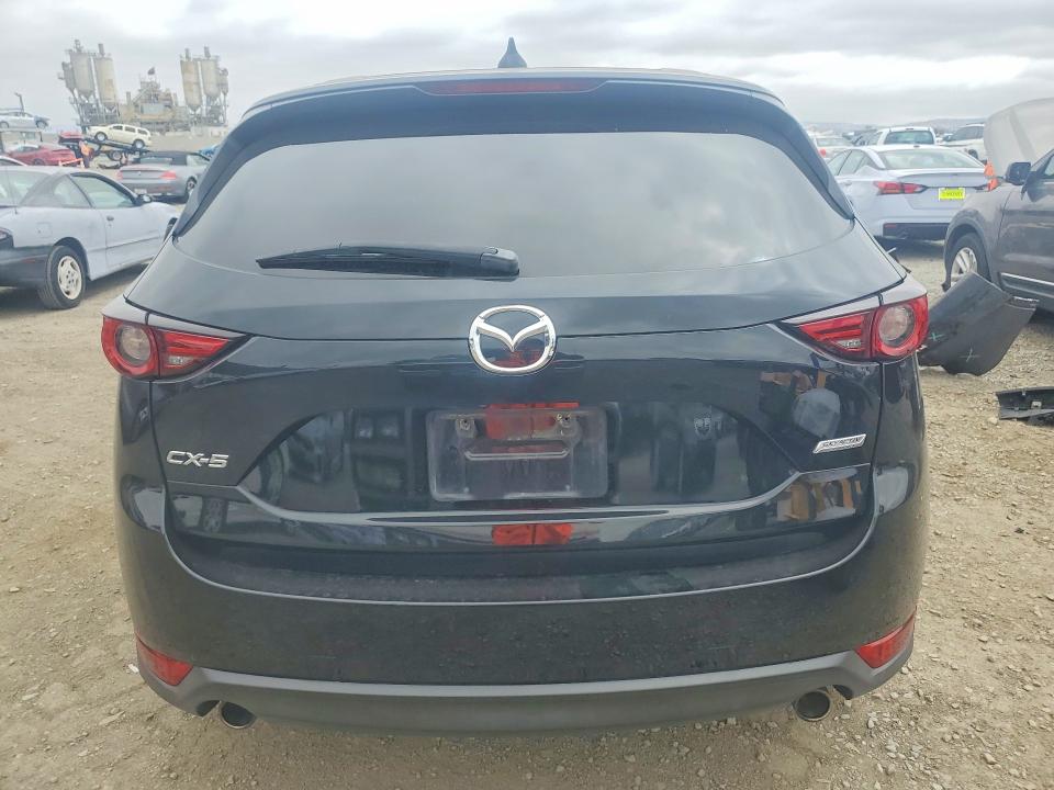 52963266 :رقم المزاد ، JM3KFADM8J1380976 vin ، 2018 Mazda Cx-5 مزاد بيع