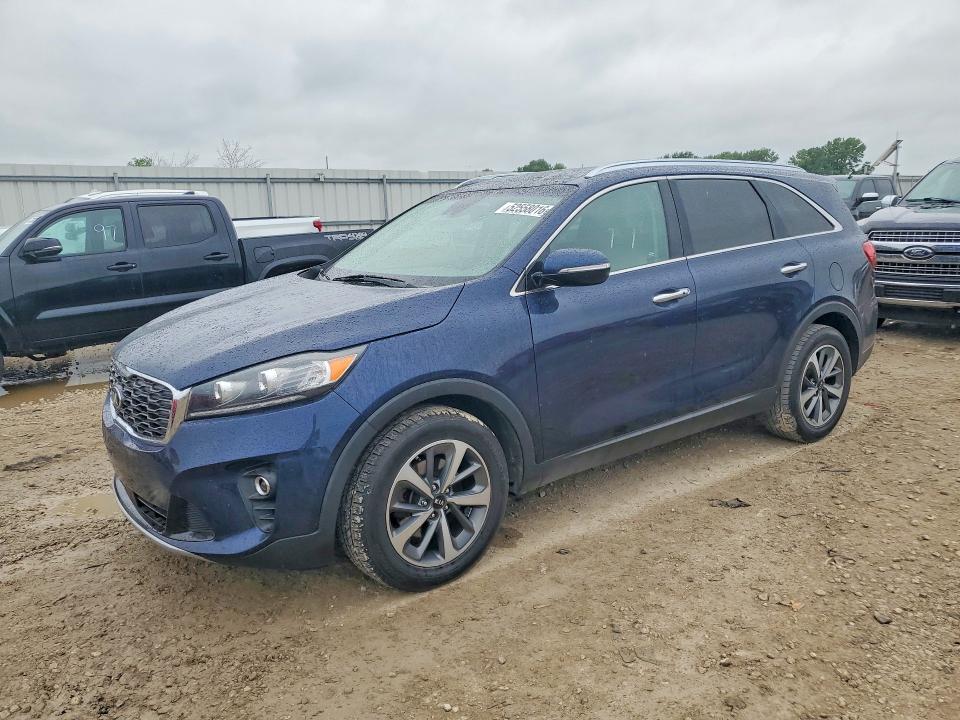 Aukcja sprzedaży 2019 Kia Sorento, vin: 5XYPH4A55KG535203, numer aukcji: 52558016