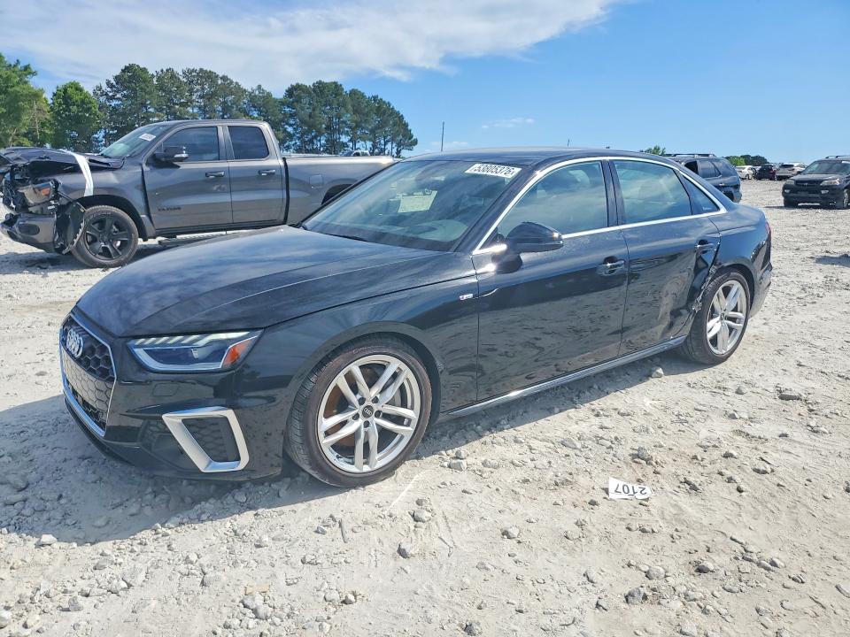 Auction sale of the 2022 Audi A4, vin: WAUFAAF40NN003950, lot number: 53805376