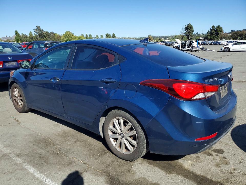 Aukcja sprzedaży 2014 Hyundai Elantra, vin: KMHDH4AE7EU139341, numer aukcji: 53937196
