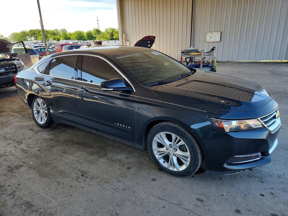 54249516 :رقم المزاد ، 2G1125S3XF9248556 vin ، 2015 Chevrolet Impala مزاد بيع