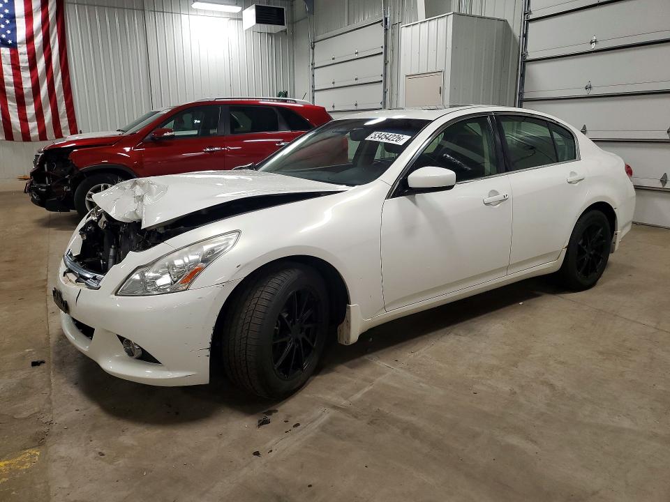 2013 Infiniti G37 Sedan მანქანა იყიდება აუქციონზე, vin: JN1CV6AR8DM354400, აუქციონის ნომერი: 53454226