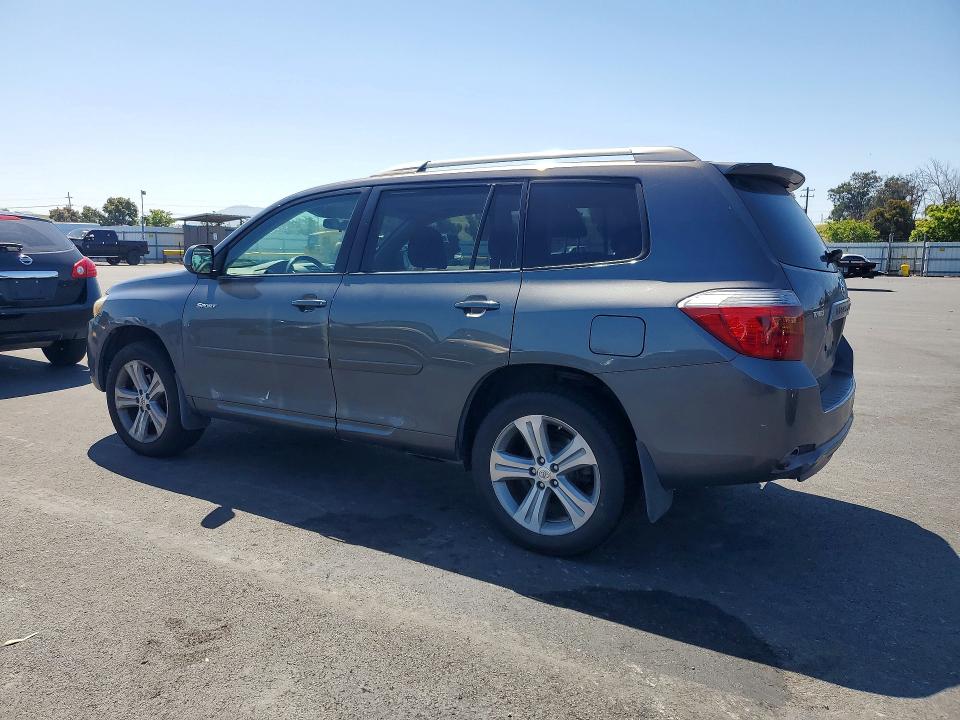 52692186 :رقم المزاد ، JTEES43A282080800 vin ، 2008 Toyota Highlander مزاد بيع